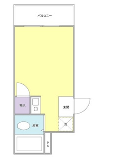 【間取り】 | グランビュー元住吉 | 間取りです。