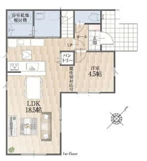 【間取り】 | 伊奈町栄４丁目　新築分譲住宅