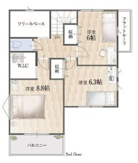 【間取り】 | 伊奈町栄４丁目　新築分譲住宅
