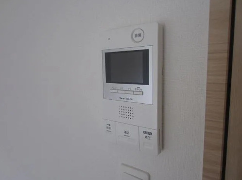 ベラスウィータ高田馬場のセキュリティ|モニター付きインターホン※別室参考