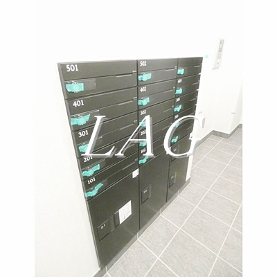 【その他共用部分】 | S5 BLDG | 集合ポストです。