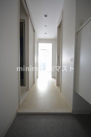 リヴィアスナンバクラスの玄関