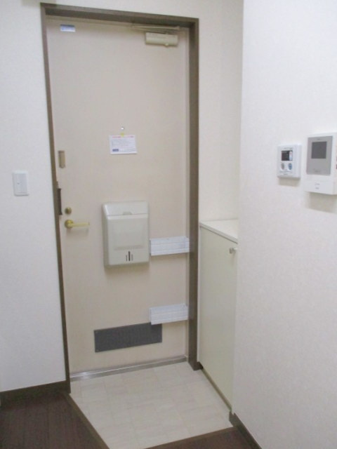 ピアレス船橋の玄関|玄関スペース