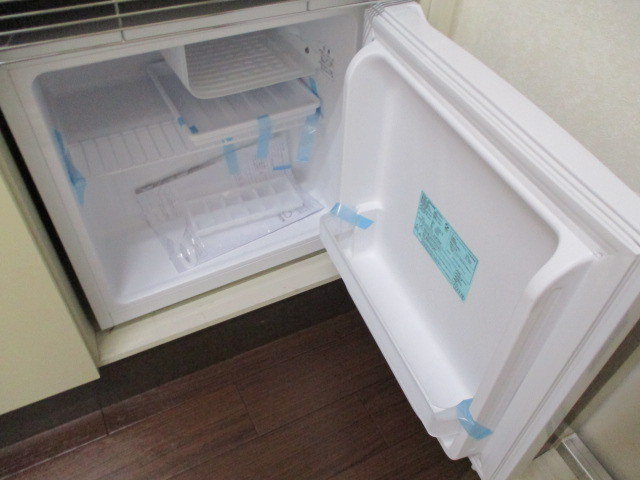 ピアレス船橋のキッチン|ミニ冷蔵庫付