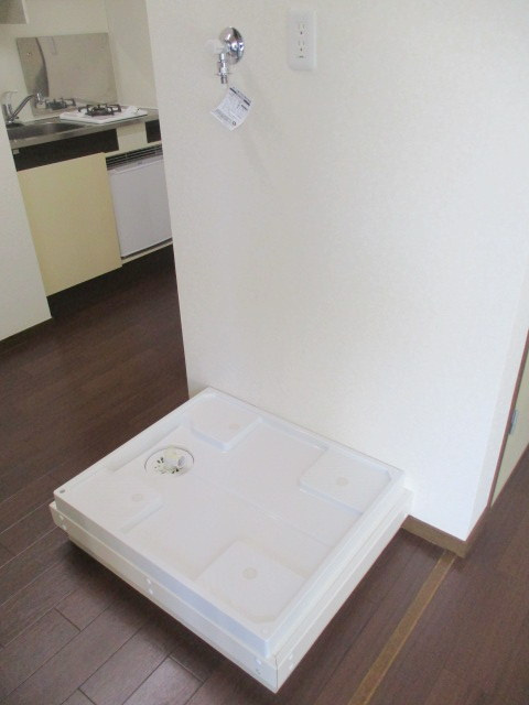 ピアレス船橋のその他|安心の室内洗濯機置場