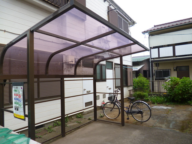 ピアレス船橋のその他共用部分|駐輪場