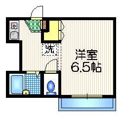 ピアレス船橋の間取り