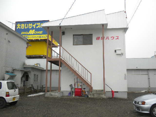 細田ハウスの外観