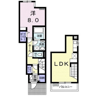 【間取り】 | ハナミズキ
