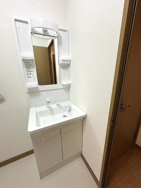 ツルースワンの洗面所