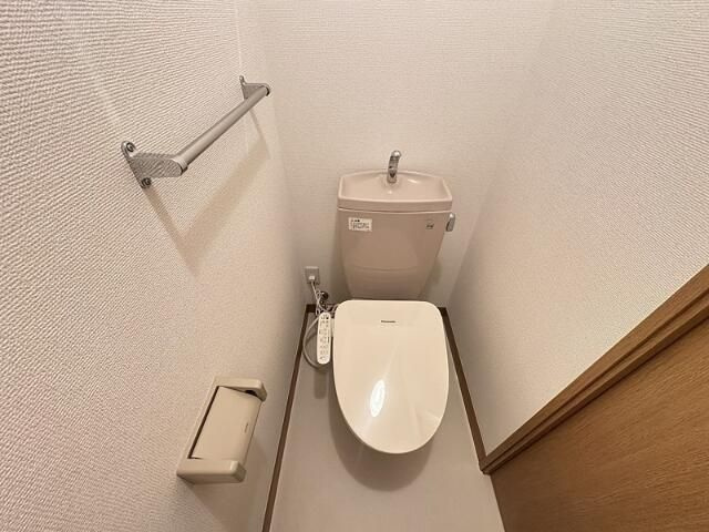 ツルースワンのトイレ
