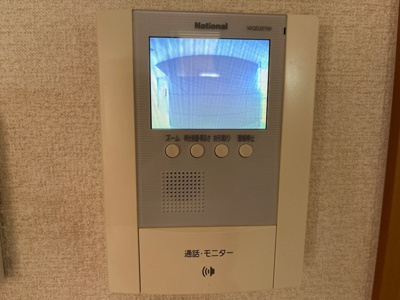 【セキュリティ】 | グレイスヴィラ | TV付インターホン