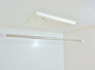 【浴室】 | グレイスヴィラ | 浴室換気乾燥機付き