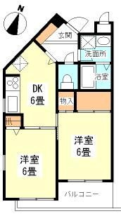 グローリアスの間取り