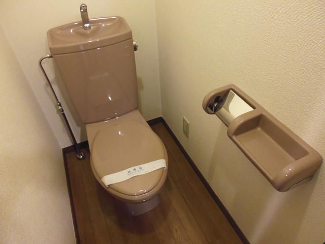 グローリアスのトイレ