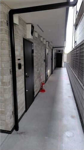 ルナモンド柏の葉のエントランス|落ち着いたエントランスです