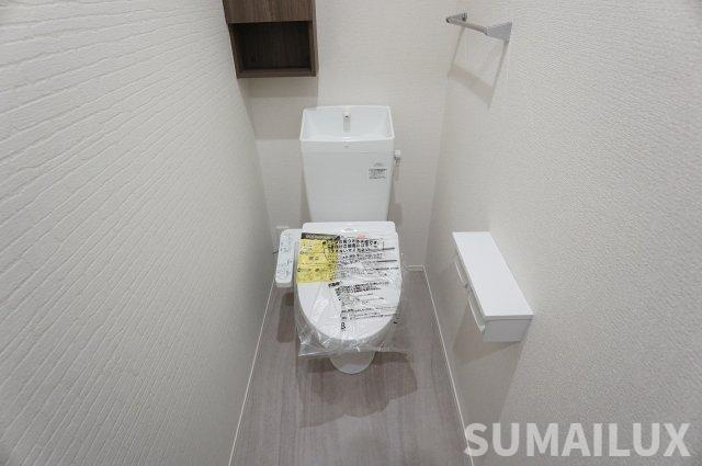 D-ROOM パレットハウスのトイレ