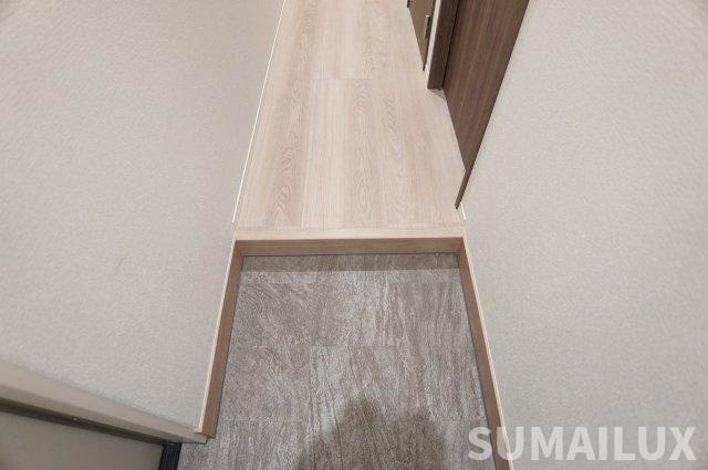 D-ROOM パレットハウスの玄関