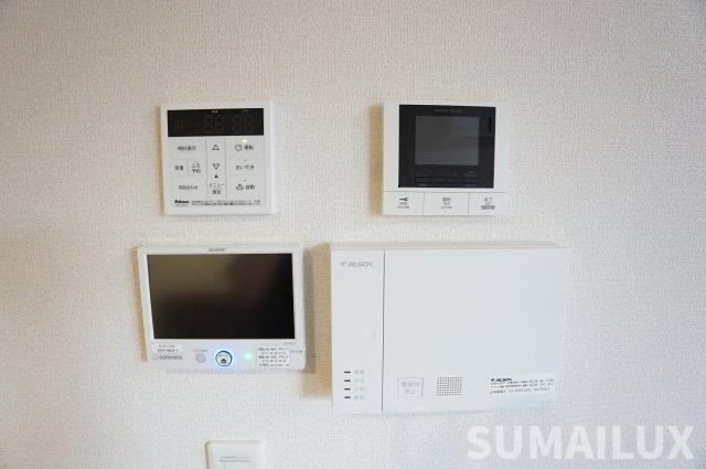 D-ROOM パレットハウスのセキュリティ