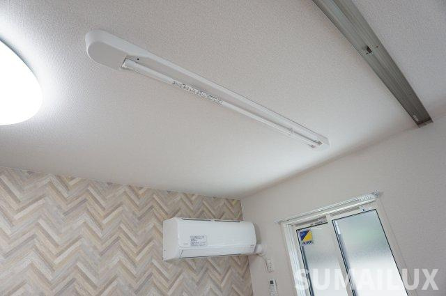 D-ROOM パレットハウスの設備
