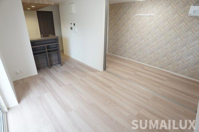 D-ROOM パレットハウスの居間・リビング