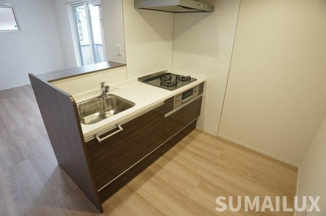 D-ROOM パレットハウスのキッチン