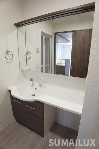 D-ROOM パレットハウスの独立洗面台