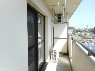 【バルコニー】 | マンション花水木