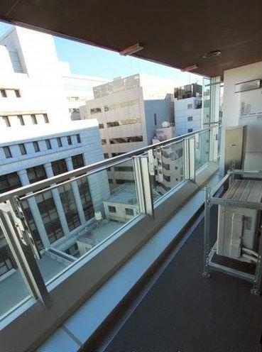 桜ヒルズ九段北のバルコニー|別室参考写真