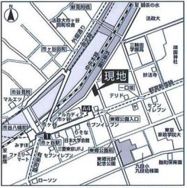 桜ヒルズ九段北の地図|案内図