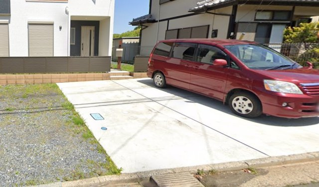清水久保戸建の駐車場