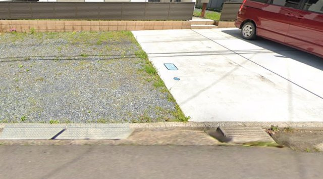 清水久保戸建の駐車場