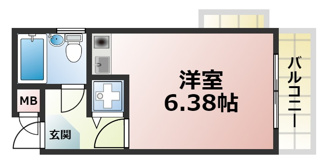 【間取り】 | ベルトピア西宮Ⅰ