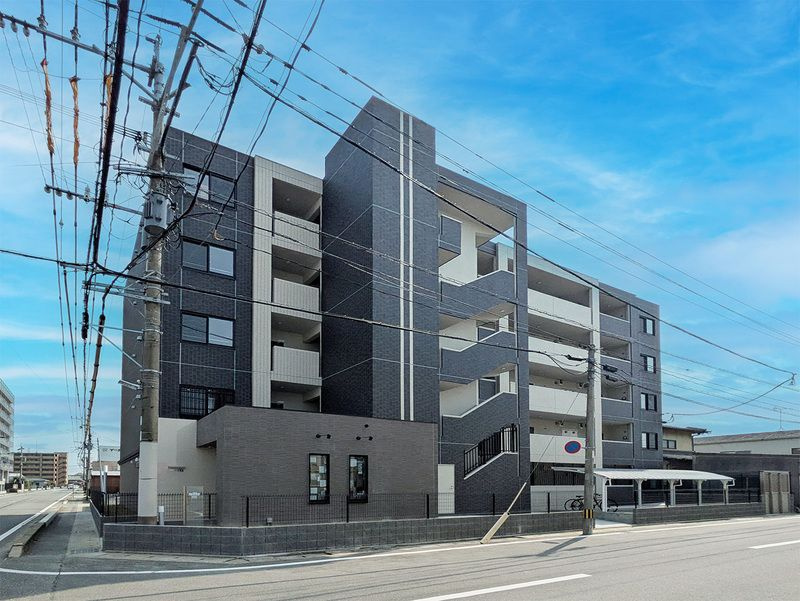 Mitteの外観