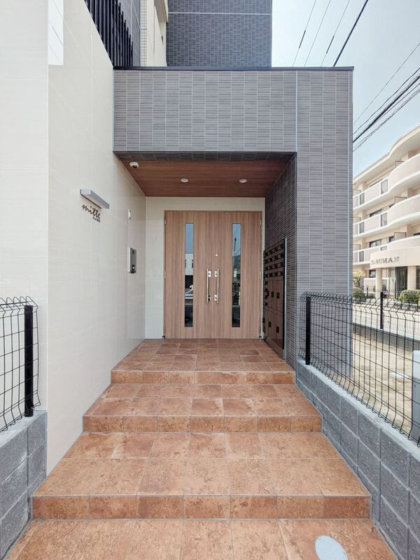 Mitteのエントランス