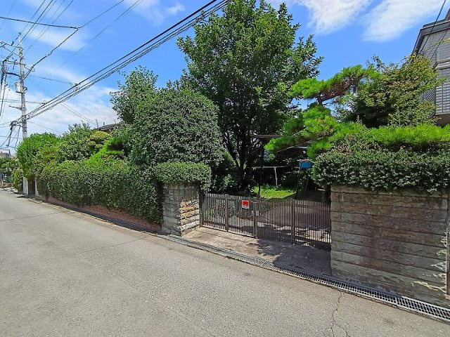 高崎市貝沢町　売地の外観|現地撮影：東南方向より