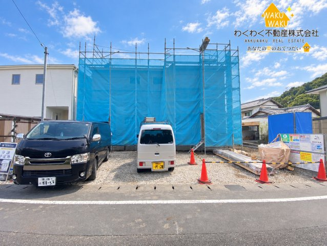 牧之原市静波3期　の外観|【限定1棟】2026年9月下旬撮影