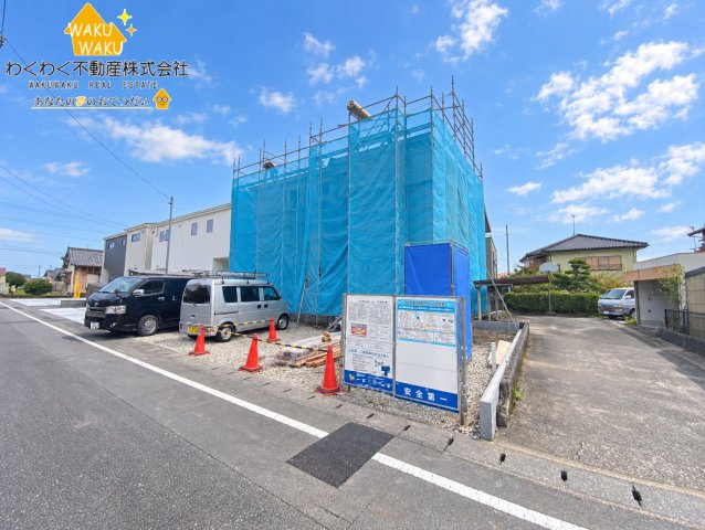 牧之原市静波3期　の外観|【限定1棟】2026年9月下旬撮影