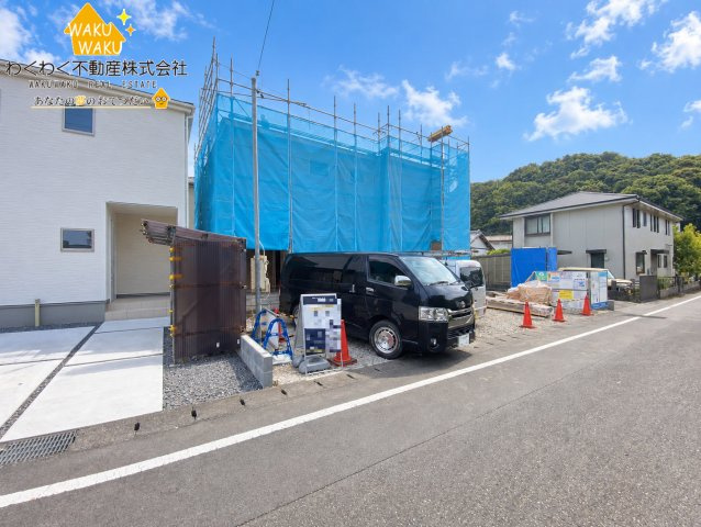 牧之原市静波3期　の外観