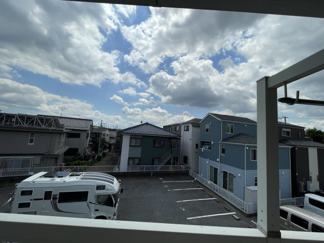 川崎市多摩区菅稲田堤２丁目のアパートの展望