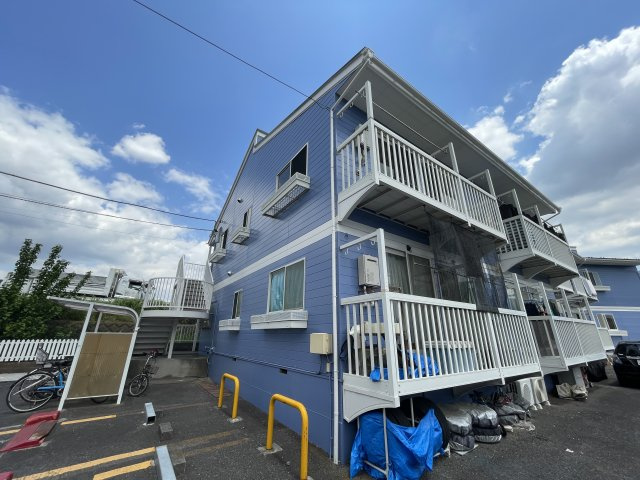 川崎市多摩区菅稲田堤２丁目のアパート