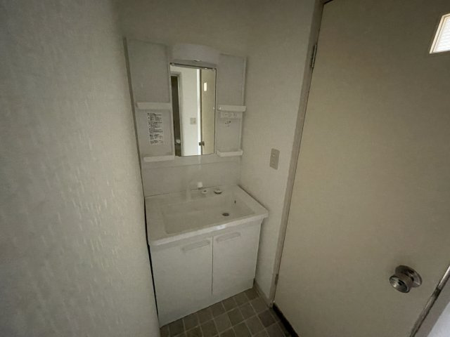川崎市多摩区菅稲田堤２丁目のアパートの洗面所