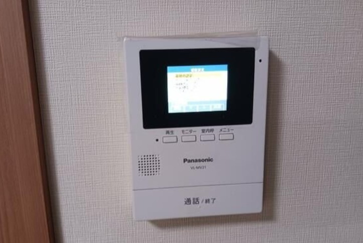 KMハイツのセキュリティ