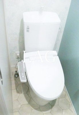 【トイレ】 | ボヌール・メゾン | トイレです。