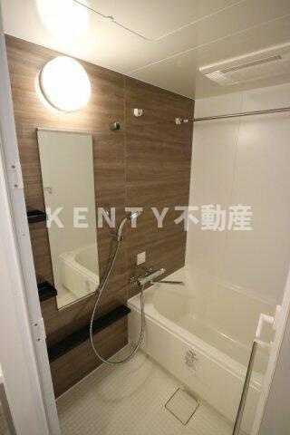 【浴室】 | プラウドフラット戸越銀座 | コンパクトで使いやすいお風呂です