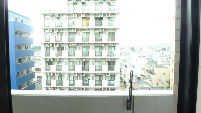 パークウェル千駄木駅前の展望