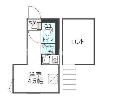 トレカーサ下赤塚の間取り