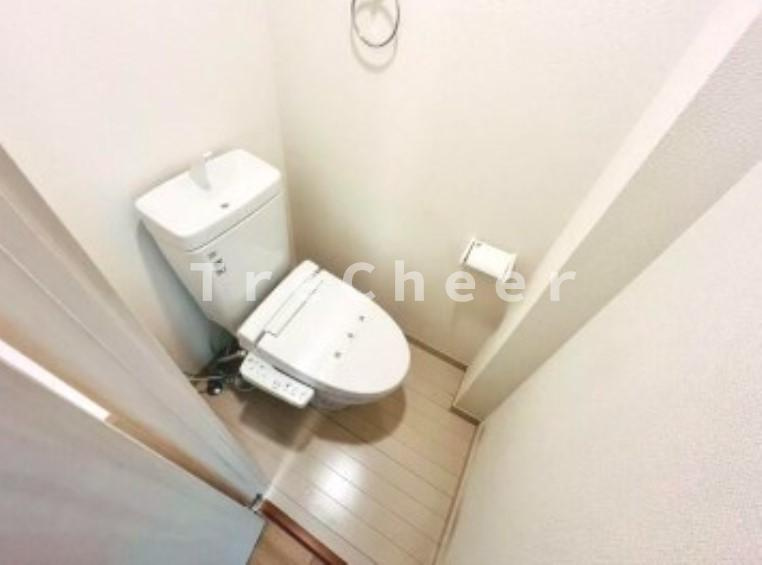 トレカーサ下赤塚のトイレ