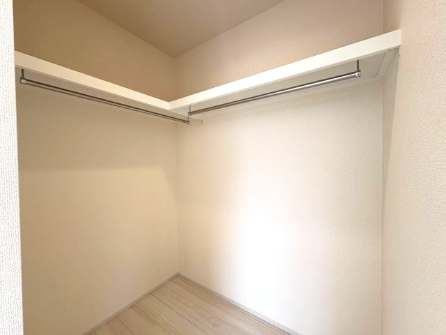 川越市小仙波町2丁目　全1棟　新築戸建　の収納|WIC