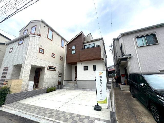 川越市小仙波町2丁目　全1棟　新築戸建　の外観